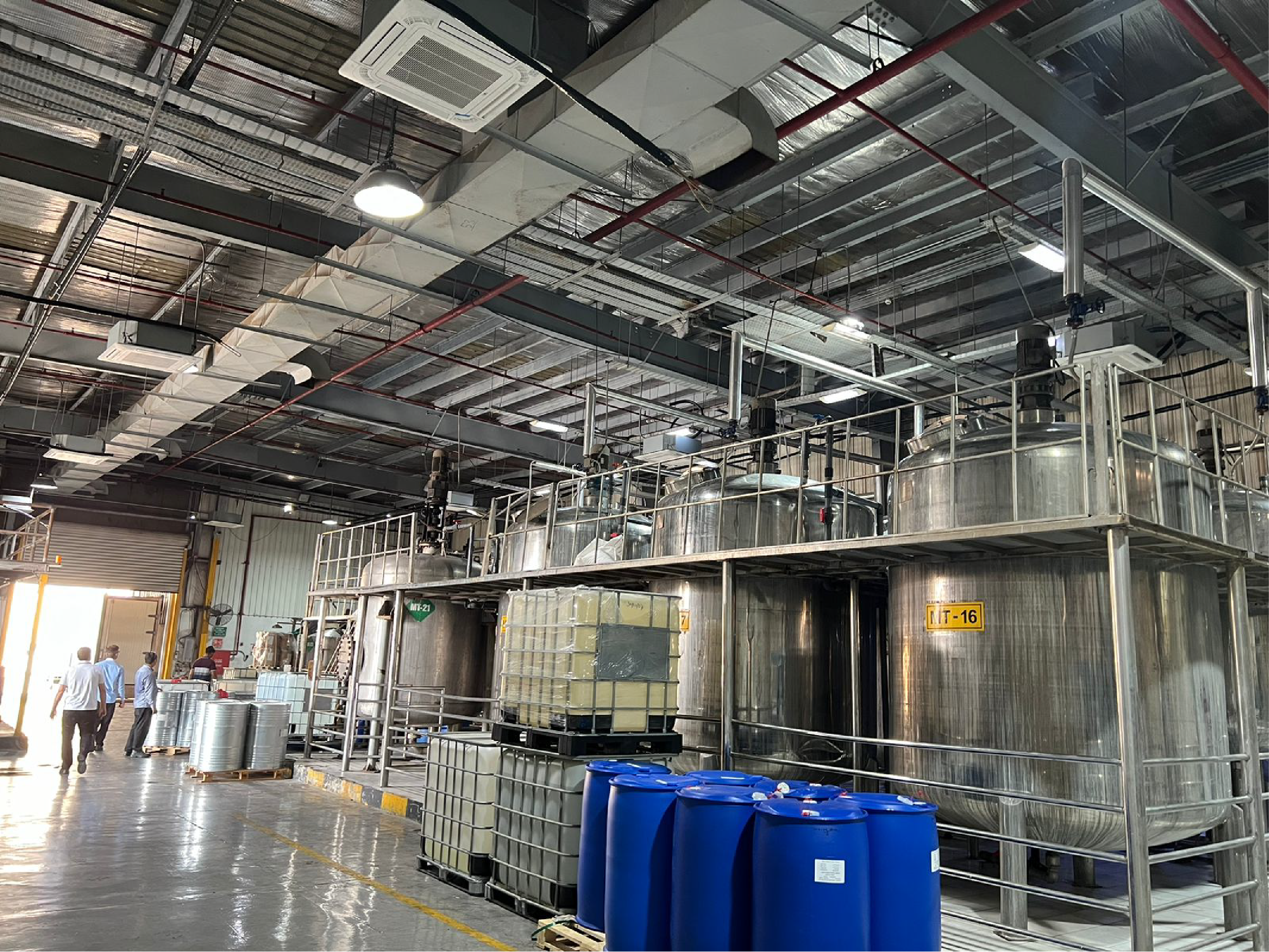 SIDCO Warehouse (NCC) project by UNITED SHAD